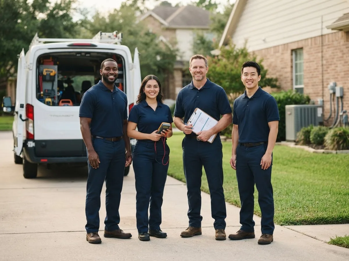 Certified HVAC technician near Rock Springs, WI